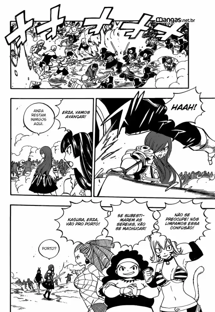 Read Fairy Tail pt Manga Online