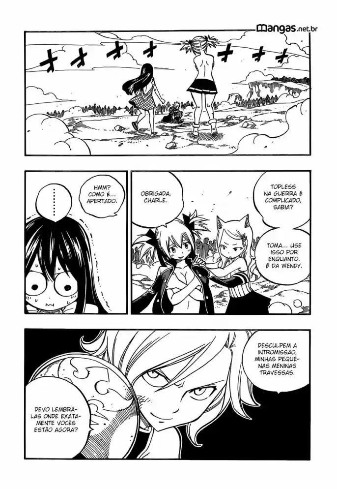 Read Fairy Tail pt Manga Online