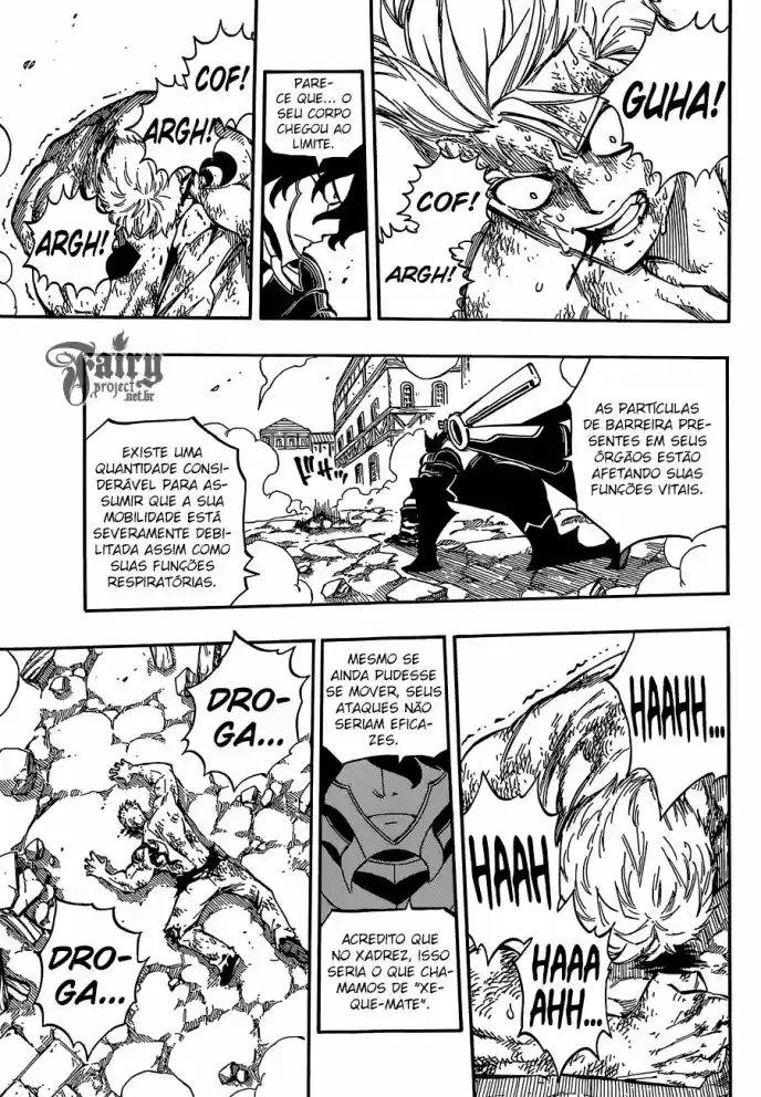 Read Fairy Tail pt Manga Online