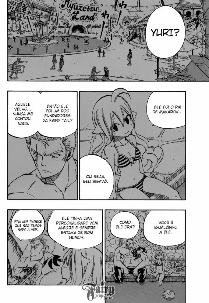 Read Fairy Tail pt Manga Online
