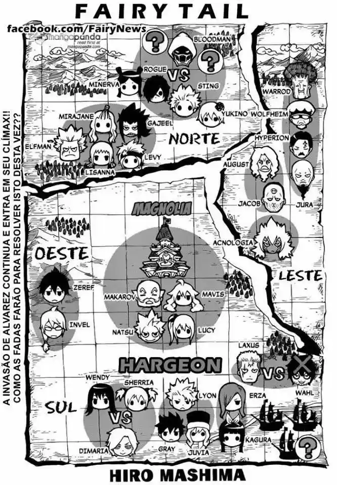 Read Fairy Tail pt Manga Online