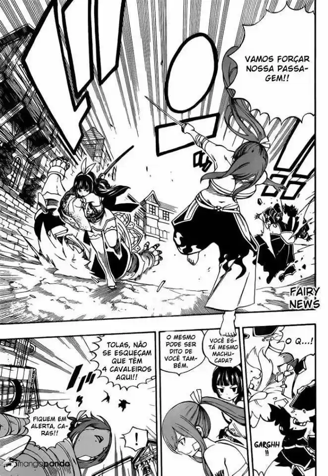 Read Fairy Tail pt Manga Online