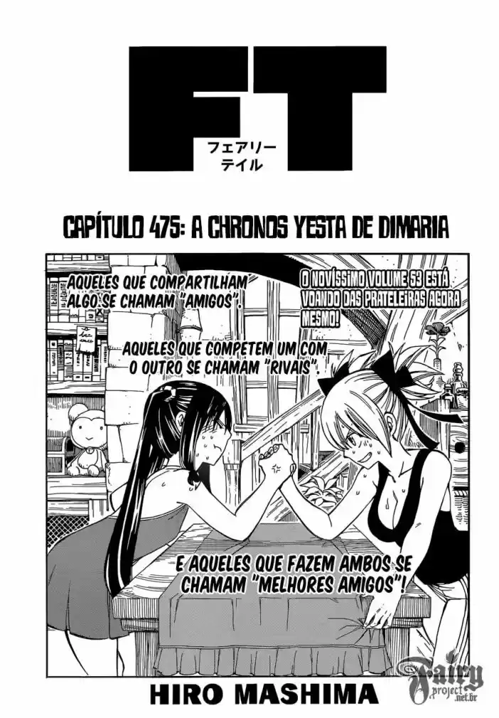 Read Fairy Tail pt Manga Online