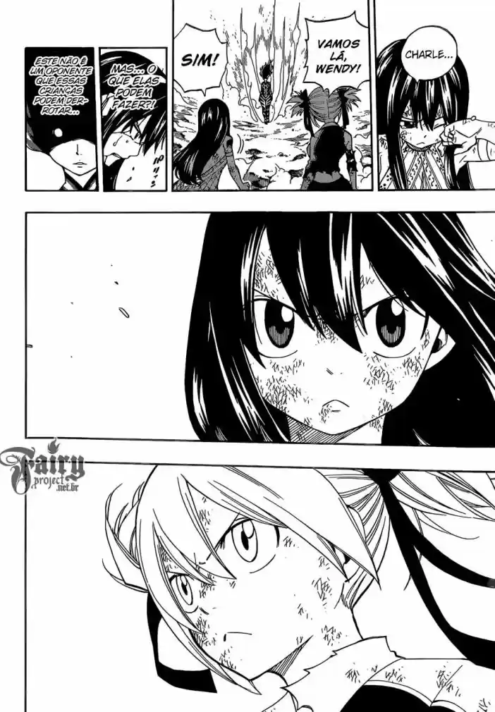 Read Fairy Tail pt Manga Online