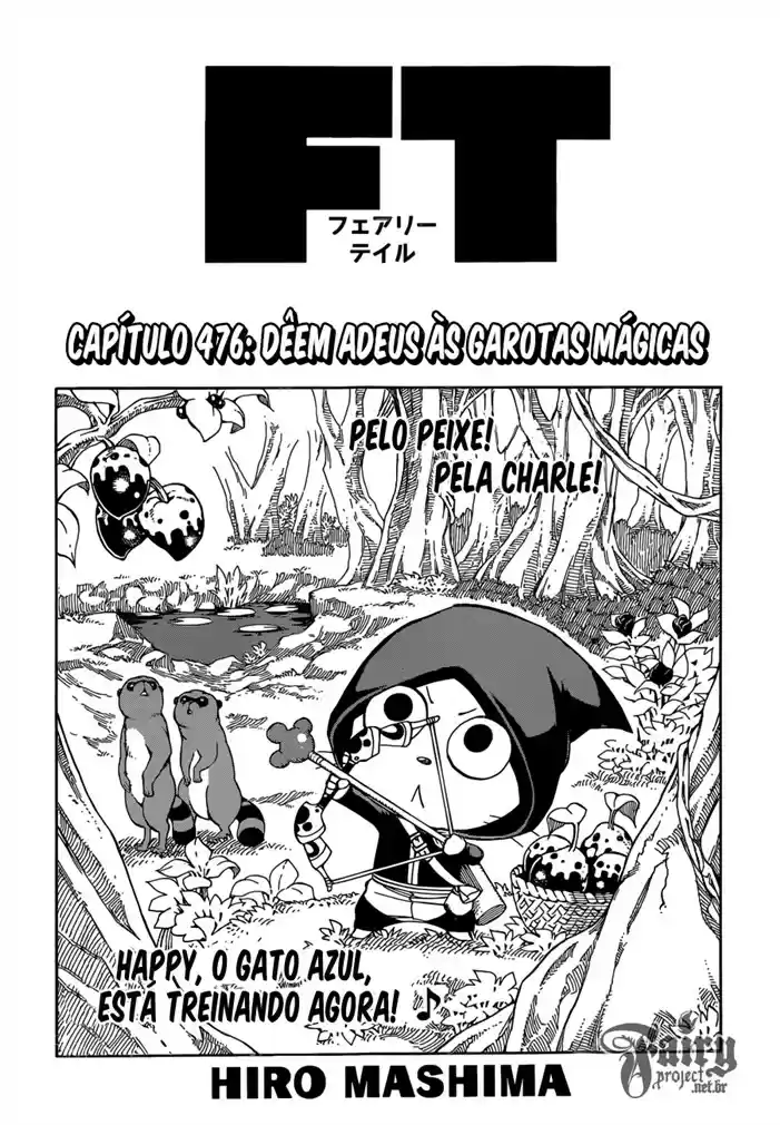 Read Fairy Tail pt Manga Online