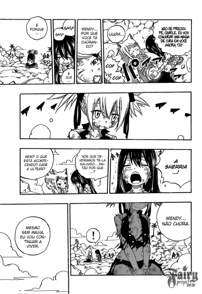 Read Fairy Tail pt Manga Online