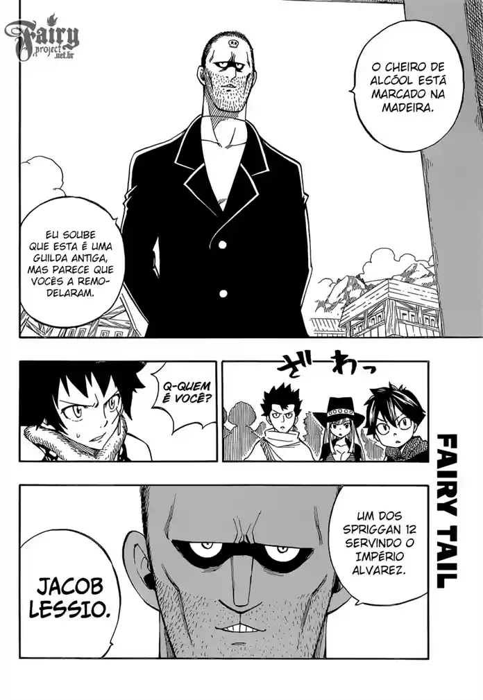 Read Fairy Tail pt Manga Online