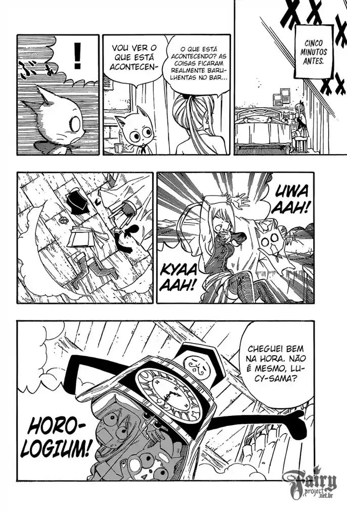 Read Fairy Tail pt Manga Online