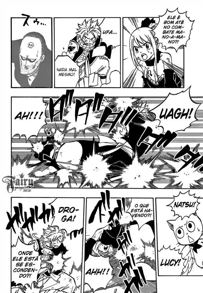 Read Fairy Tail pt Manga Online