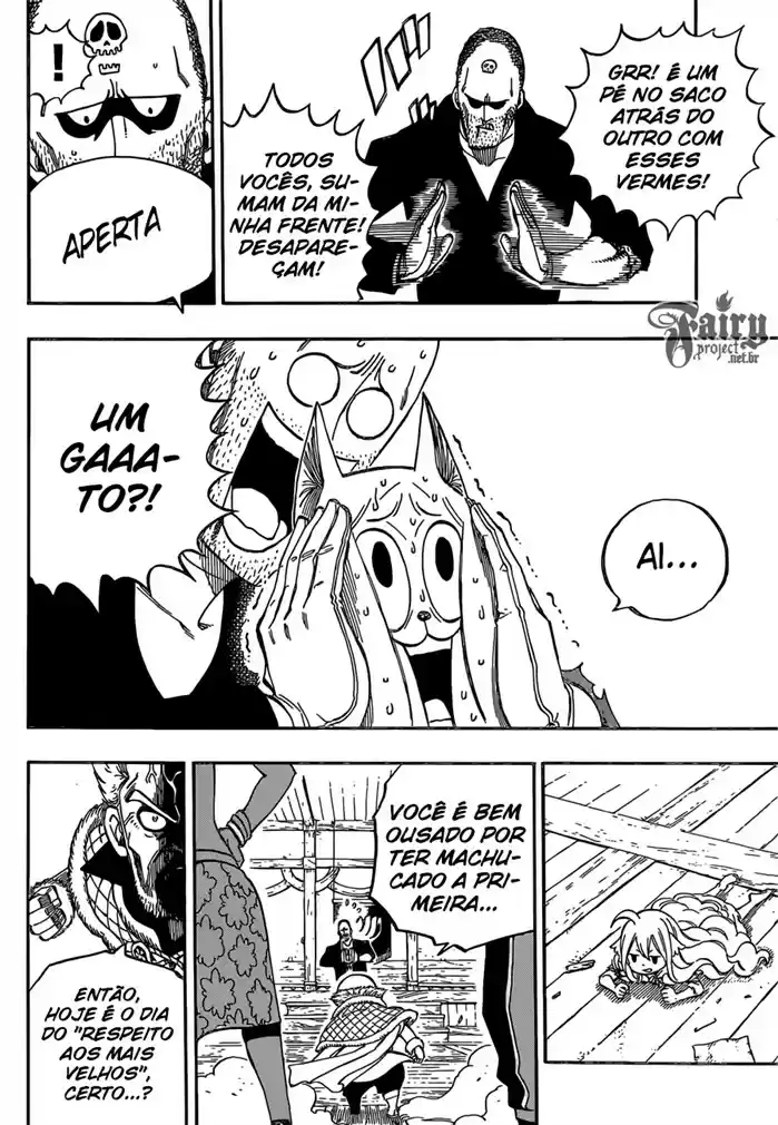 Read Fairy Tail pt Manga Online