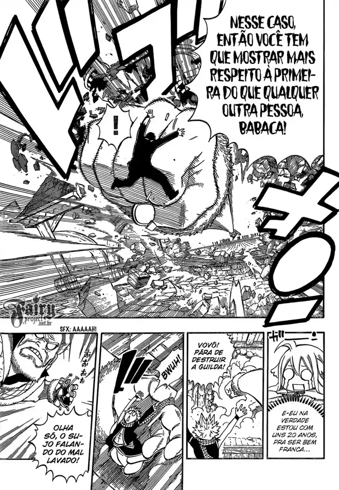 Read Fairy Tail pt Manga Online