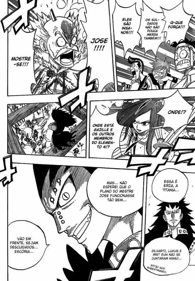 Read Fairy Tail pt Manga Online