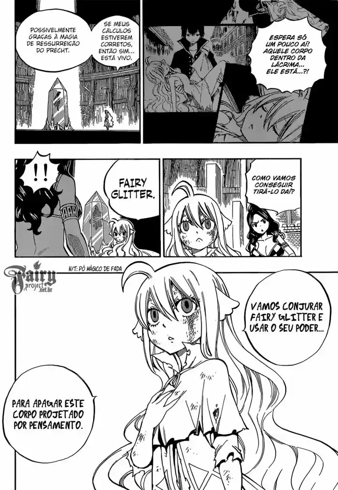 Read Fairy Tail pt Manga Online