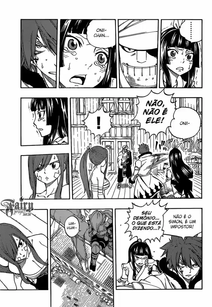 Read Fairy Tail pt Manga Online