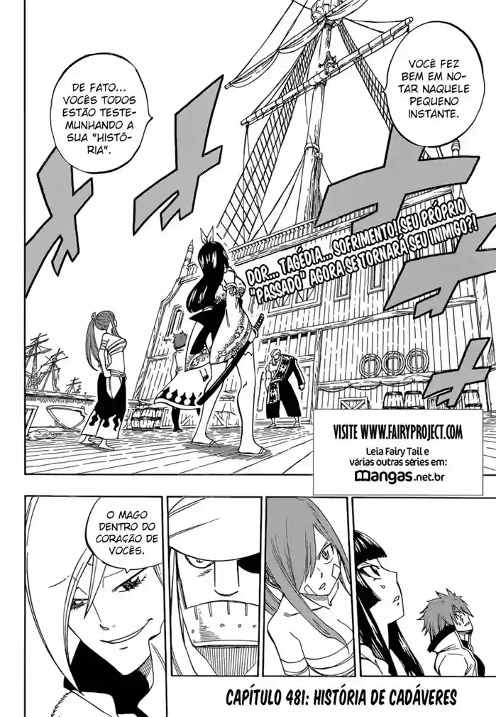 Read Fairy Tail pt Manga Online
