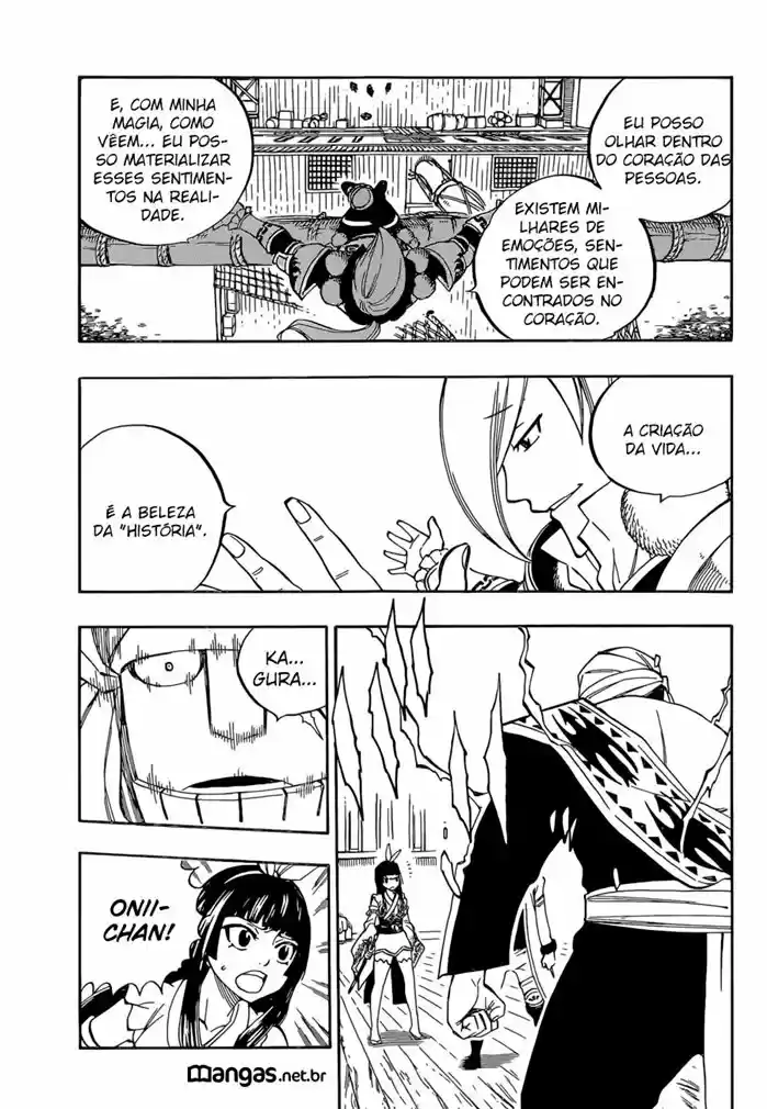 Read Fairy Tail pt Manga Online
