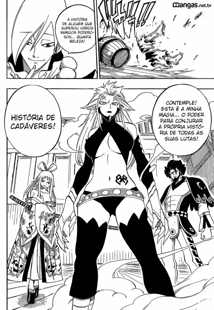 Read Fairy Tail pt Manga Online