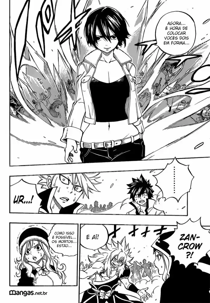 Read Fairy Tail pt Manga Online