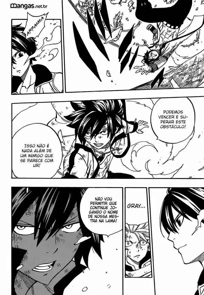 Read Fairy Tail pt Manga Online