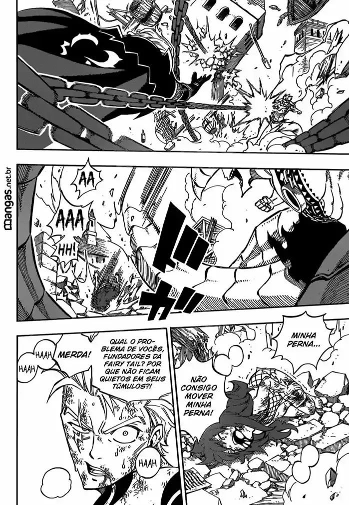 Read Fairy Tail pt Manga Online
