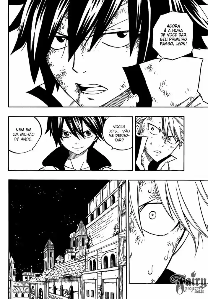 Read Fairy Tail pt Manga Online