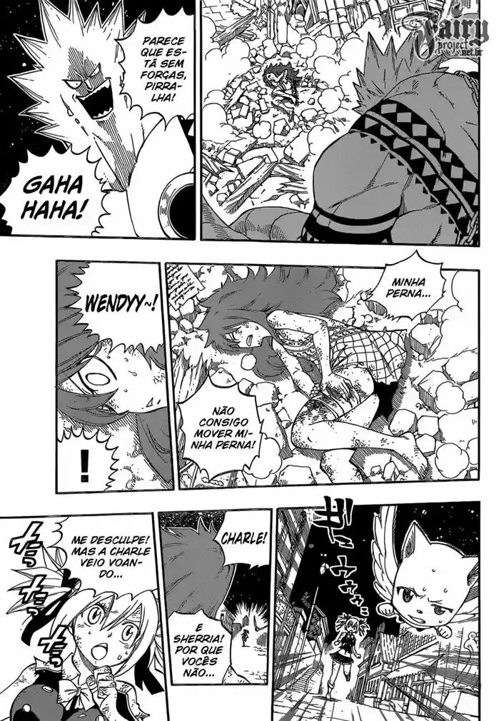 Read Fairy Tail pt Manga Online