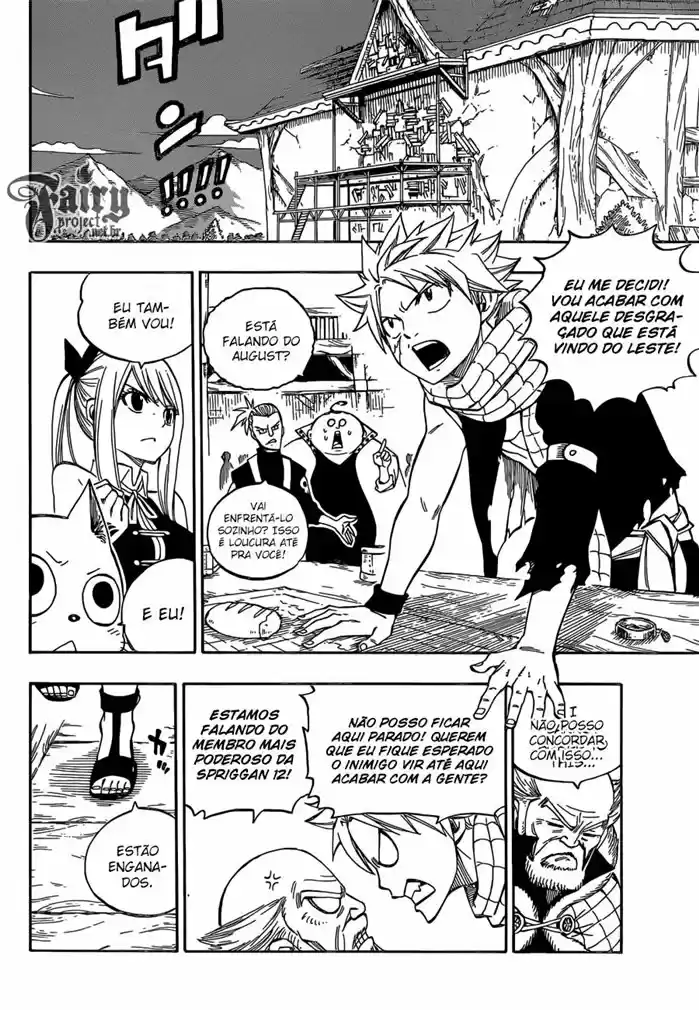 Read Fairy Tail pt Manga Online