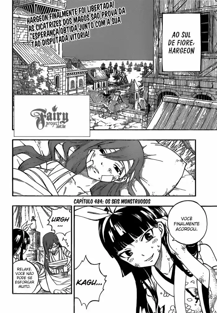 Read Fairy Tail pt Manga Online