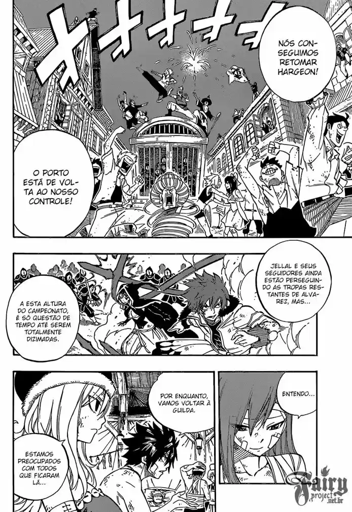 Read Fairy Tail pt Manga Online