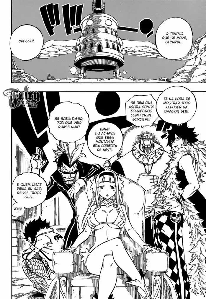 Read Fairy Tail pt Manga Online
