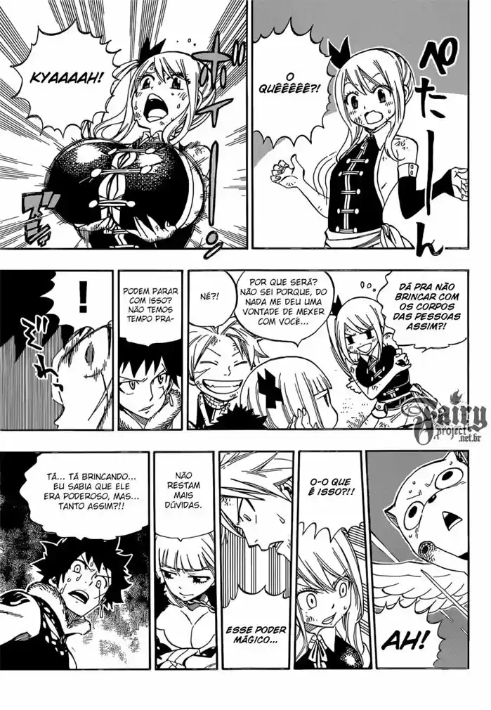 Read Fairy Tail pt Manga Online