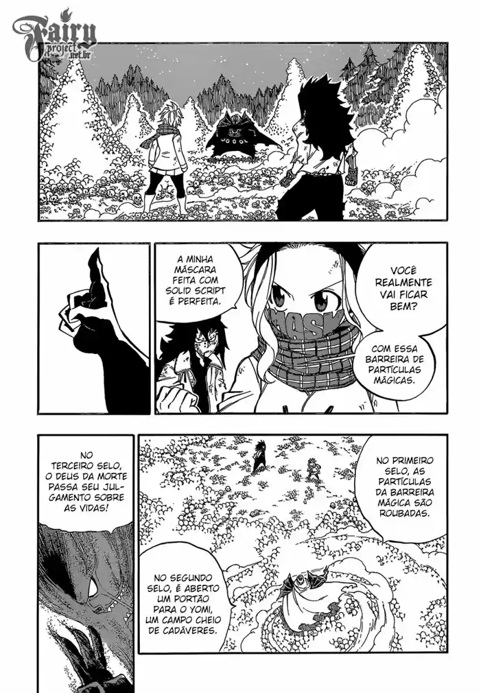Read Fairy Tail pt Manga Online