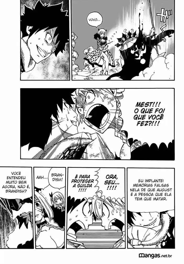 Read Fairy Tail pt Manga Online