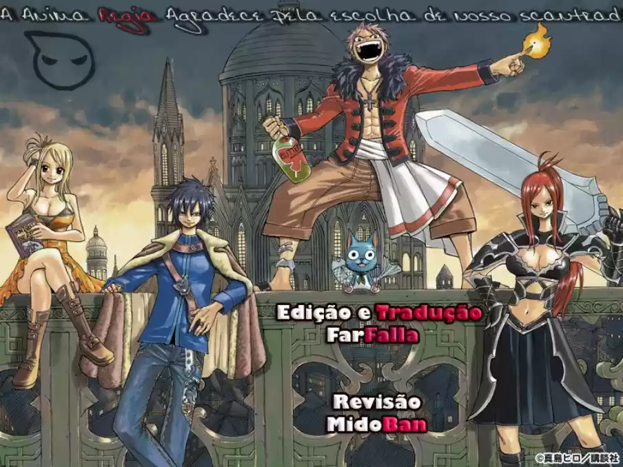 Read Fairy Tail pt Manga Online
