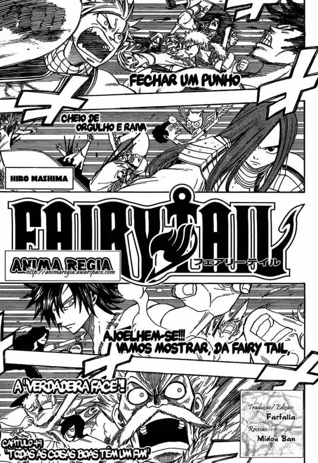 Read Fairy Tail pt Manga Online