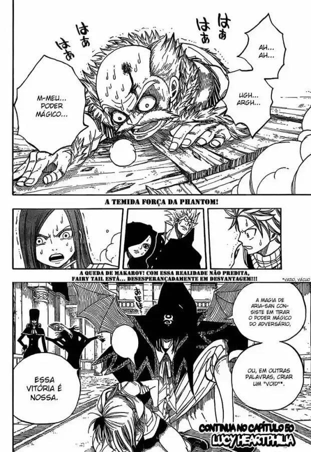 Read Fairy Tail pt Manga Online