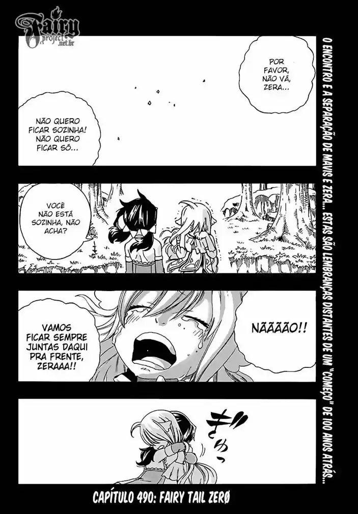 Read Fairy Tail pt Manga Online