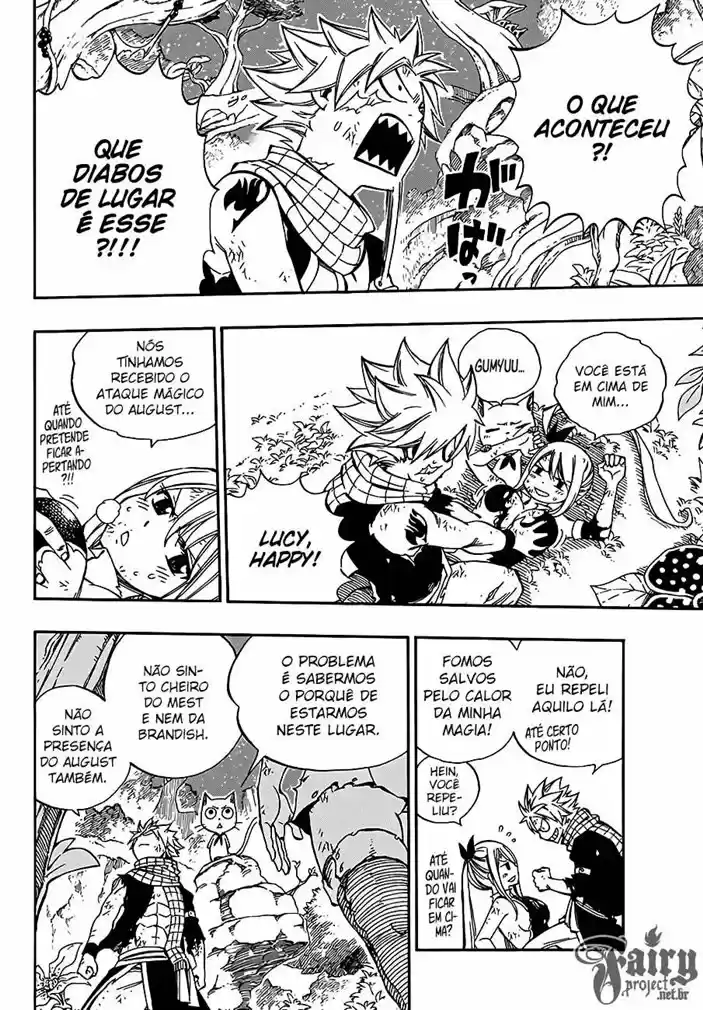 Read Fairy Tail pt Manga Online