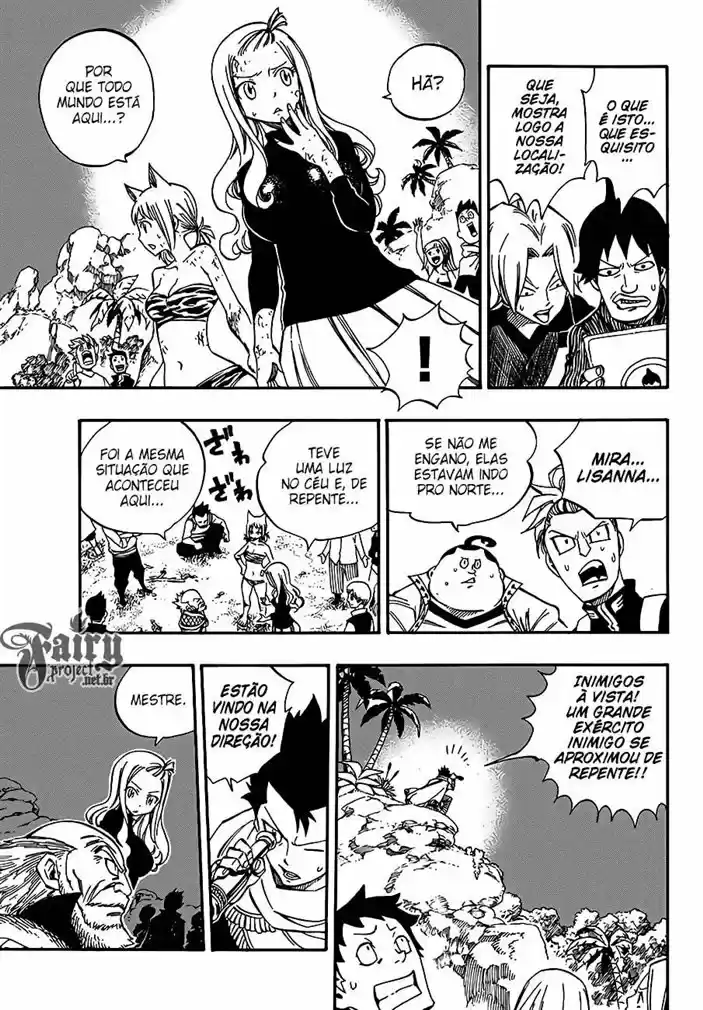 Read Fairy Tail pt Manga Online