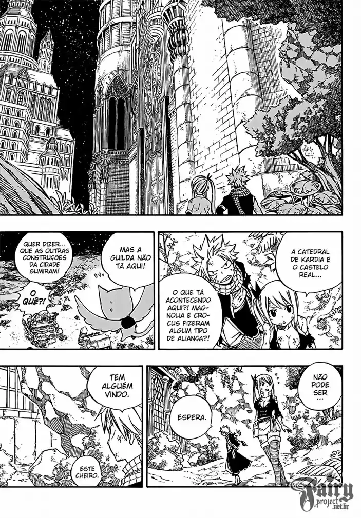 Read Fairy Tail pt Manga Online