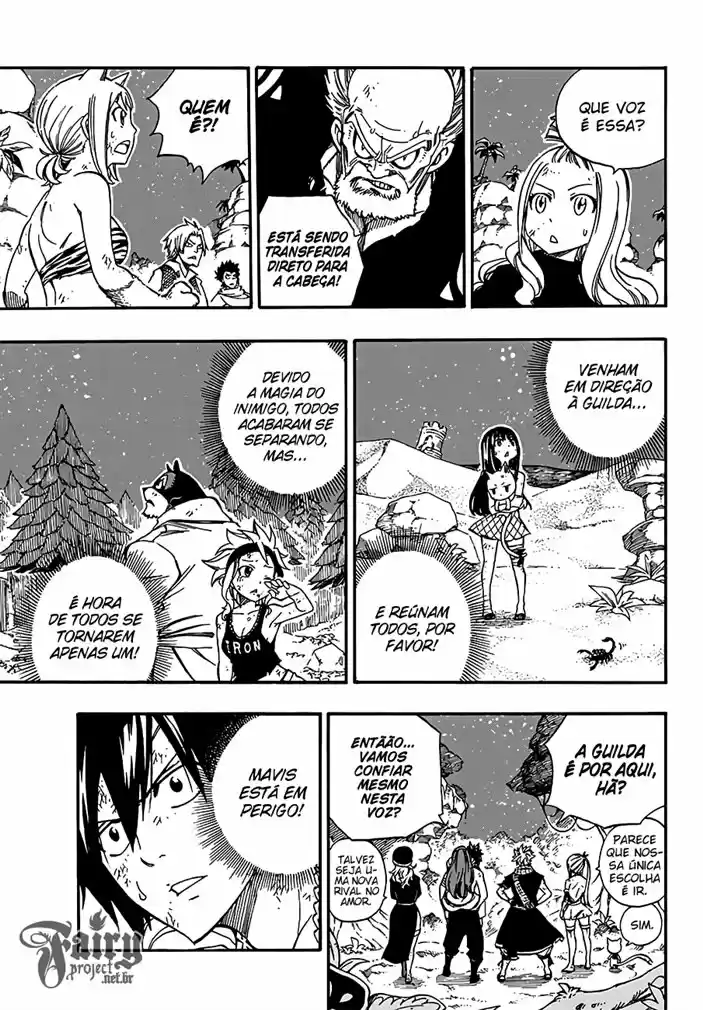 Read Fairy Tail pt Manga Online