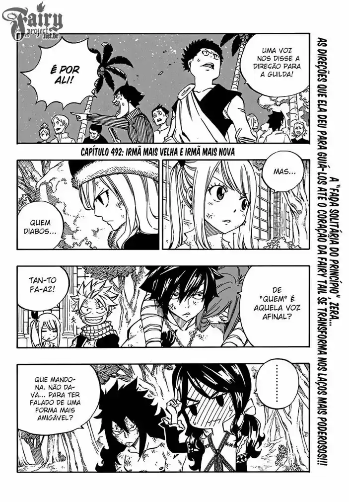Read Fairy Tail pt Manga Online