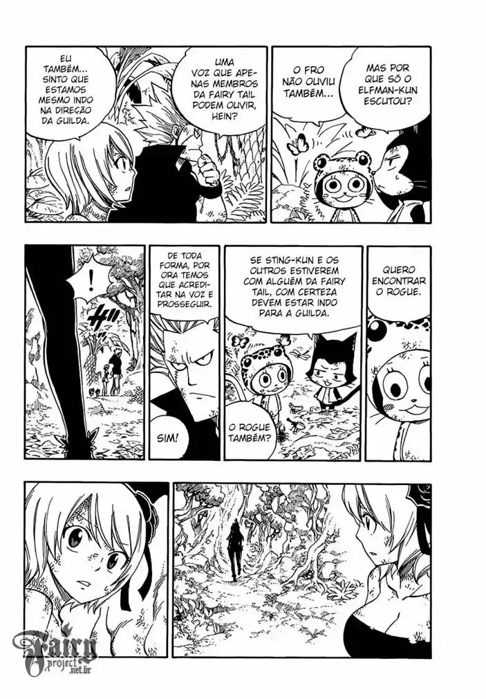 Read Fairy Tail pt Manga Online