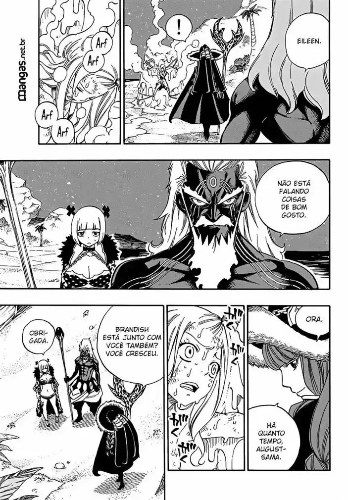 Read Fairy Tail pt Manga Online