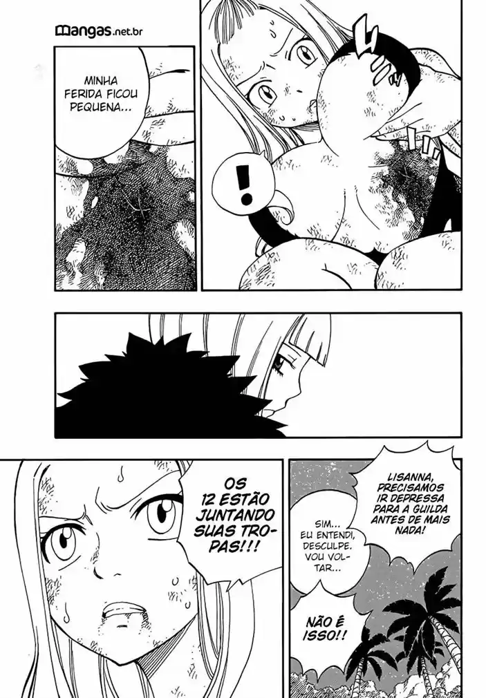 Read Fairy Tail pt Manga Online