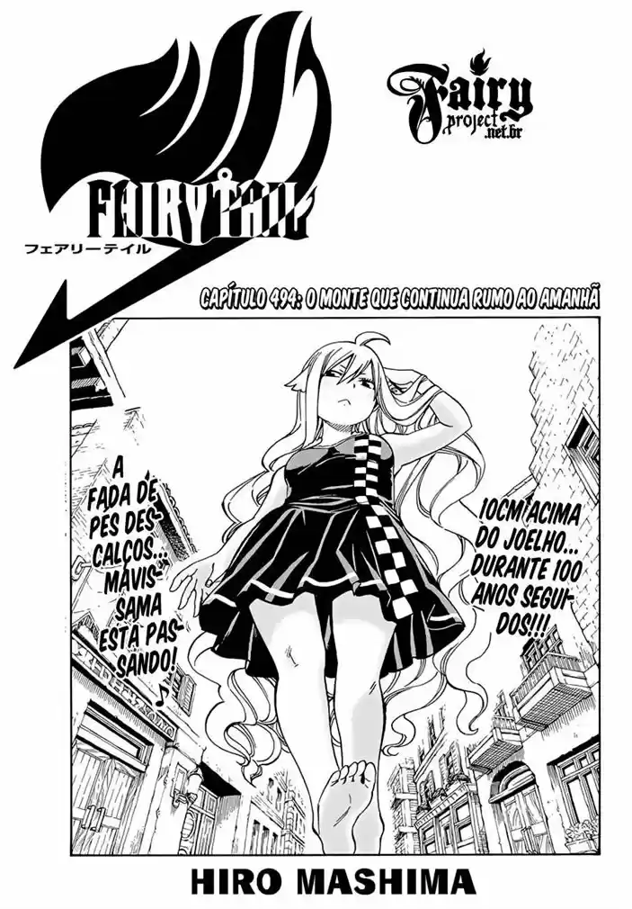 Read Fairy Tail pt Manga Online