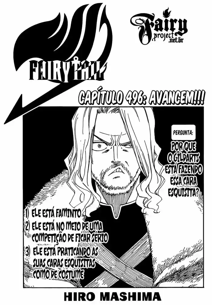 Read Fairy Tail pt Manga Online