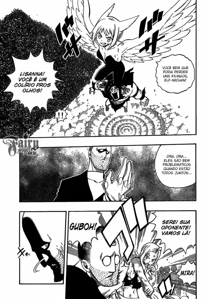 Read Fairy Tail pt Manga Online