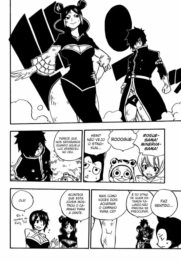 Read Fairy Tail pt Manga Online