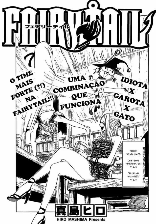 Read Fairy Tail pt Manga Online